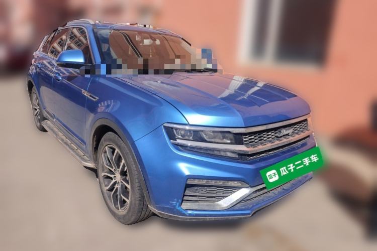 Used Zotye Domy X7 2017 Upgraded Edition 1.8T DCT Huashan Model
