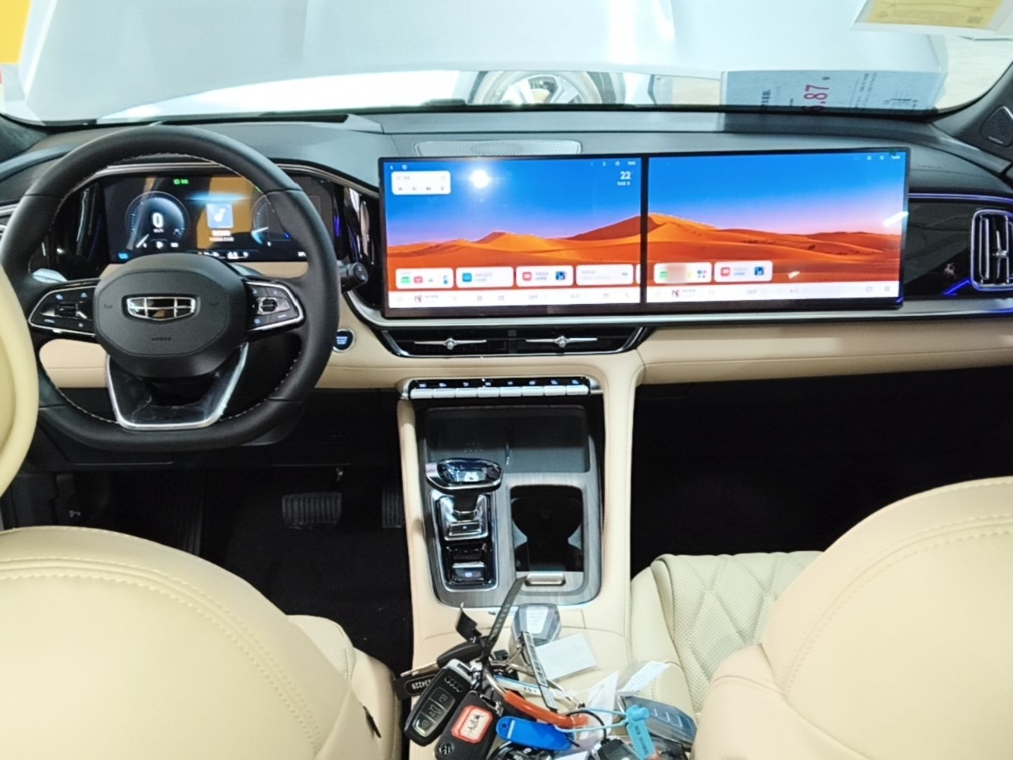 Geely Auto Monjaro L 2026 Model Oriental Yao 2.0TD Automatic Lanxing Edition — снимка 12