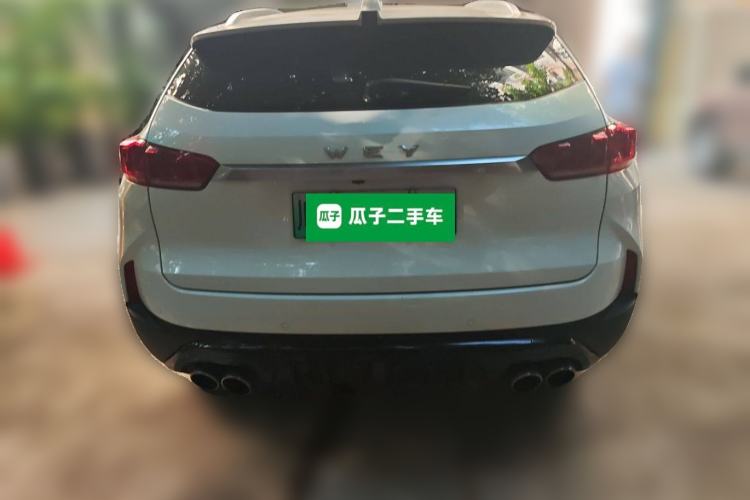 Used Wey P8 2018 2.0T Flagship Model