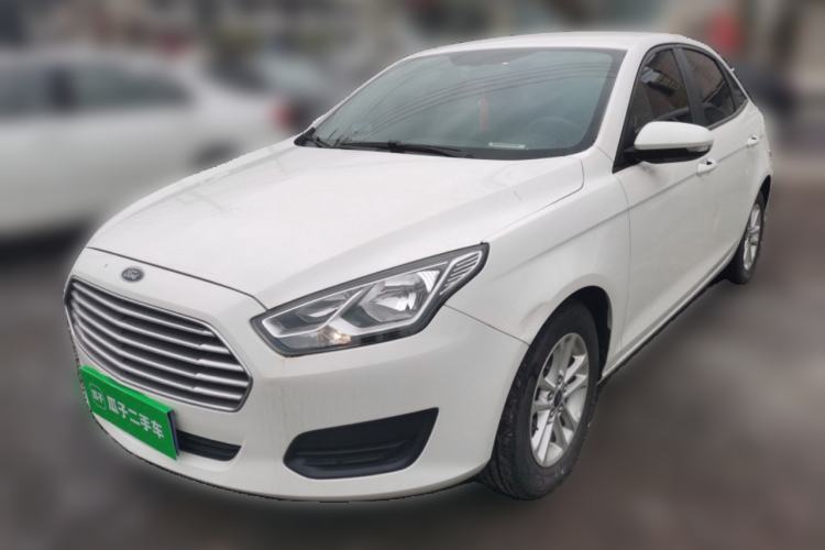Used Ford Escort 2019 Revised 1.5L Automatic ZhiXiang Version China VI Standard