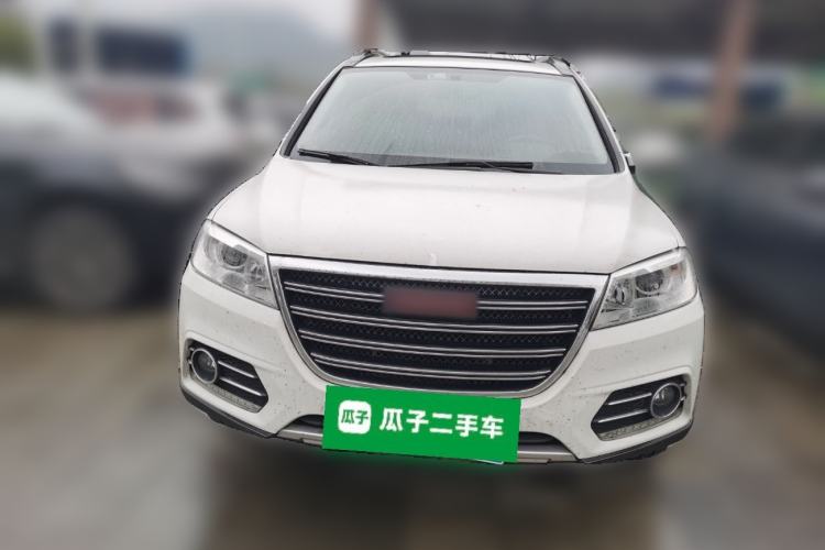 Used Haval H6 2018 Red-Label Sport Version 1.5T Manual Two-Wheel Drive Elite Model