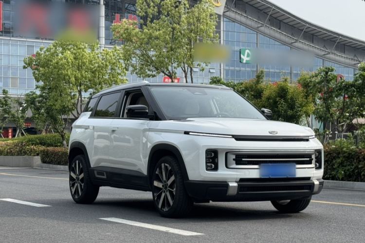 Used Geely Auto icon 2023 1.5TD Chocolate Smoothie Edition
