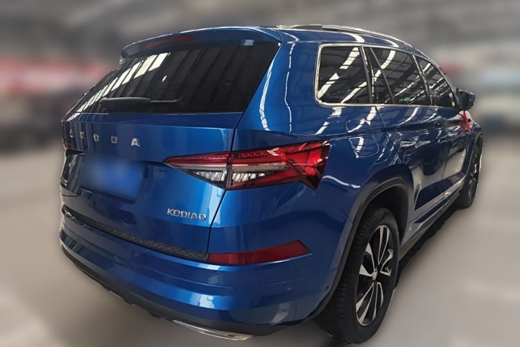 Used Skoda Kodiaq 2022 TSI330 5-Seater Two-Wheel-Drive Luxury Edition
