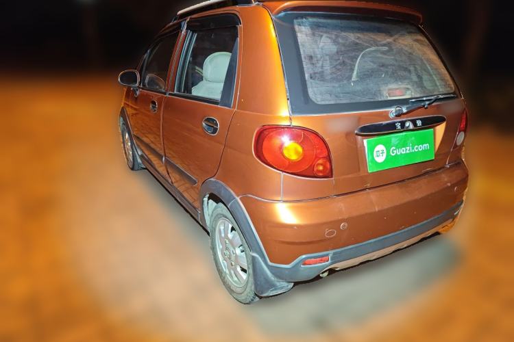 Used Baojun Lechi 2012 Revised Version 1.2L Manual Sporty Fashion Edition Rear Left 45 Deg