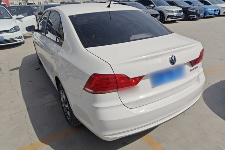Used Volkswagen Santana 2019 1.5L Manual Fashion Edition China VI Standard Rear Left 45 Deg