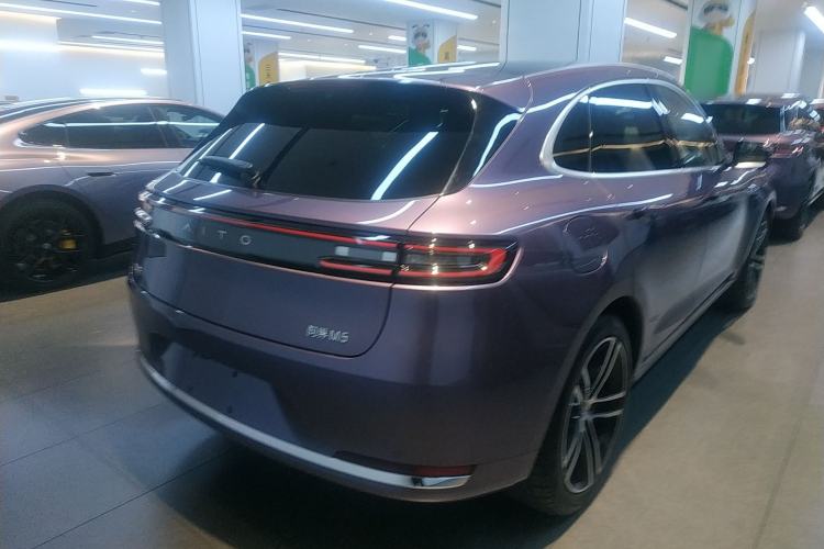 Used Hima AITO M5 2025 Extended-Range Ultra All-Wheel-Drive Version