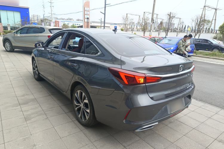 Used CHANGAN Eado 2021 PLUS Blue Whale NE 1.4T GDI DCT Flagship Model Rear Left 45 Deg