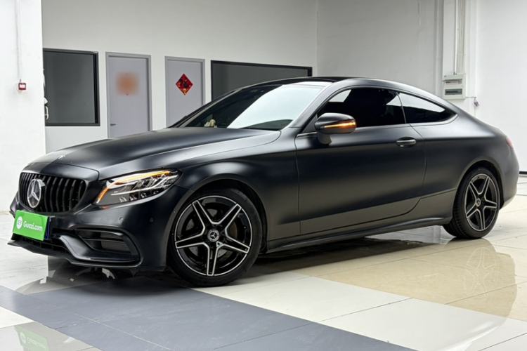 Used Mercedes-Benz C-Class 2021 C 260 Coupe