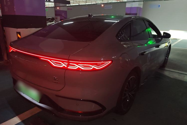 Used BYD Han 2025 DM-i Intelligent Driving Edition 125KM LiDAR Flagship Model