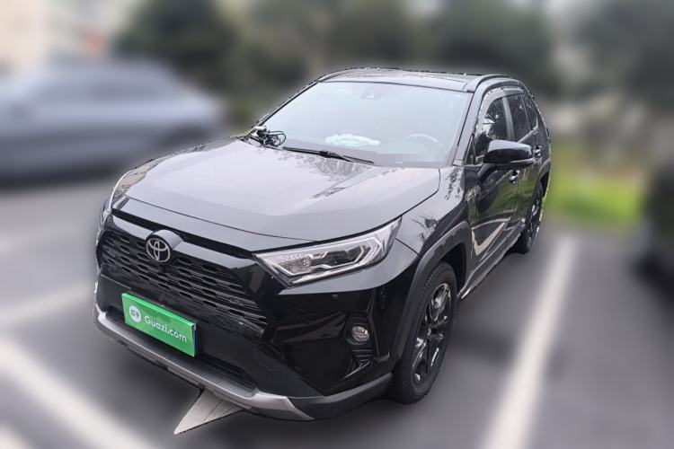 Used Toyota RAV4 2022 2.0L CVT Four-Wheel Drive Premium Edition