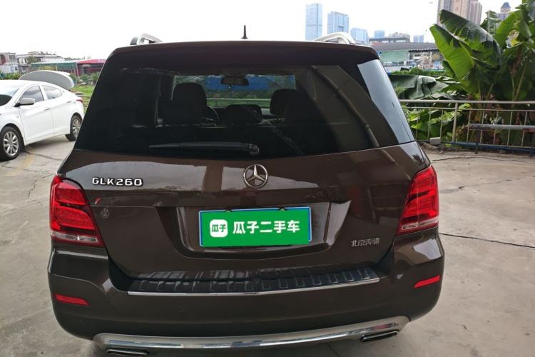 Used Mercedes-Benz GLK-Class 2015 GLK 260 4MATIC Fashion Edition Ultimate Version