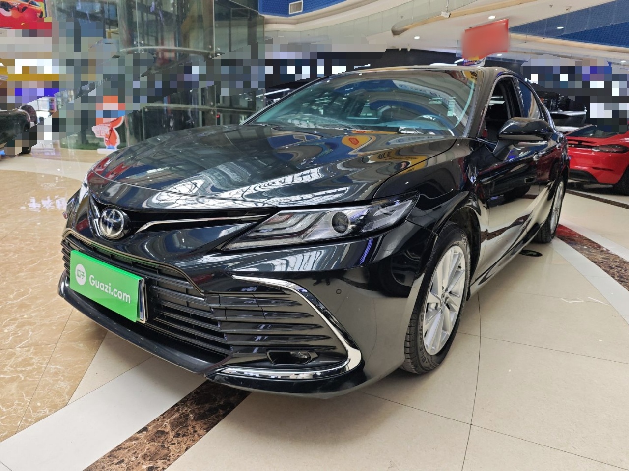 Parte inferior delantera