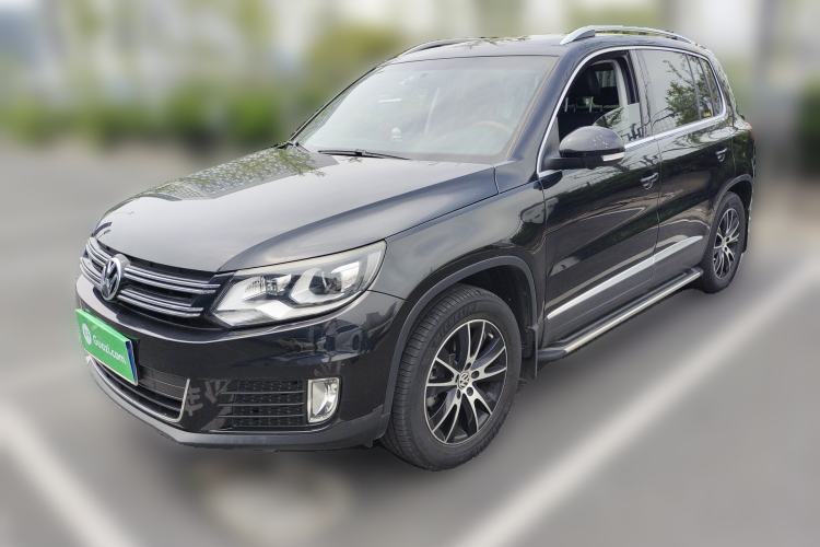Used Volkswagen Tiguan 2013 2.0 TSI Automatic All-Wheel Drive Luxury Edition