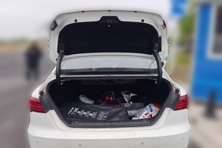 Used Geely Auto Binray 2019 200T DCT Binzhi Edition Trunk