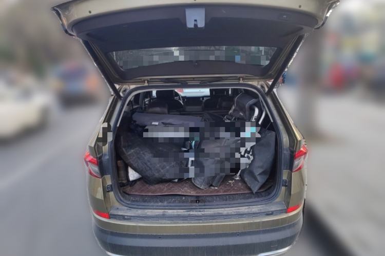 Used Skoda Kodiaq 2018 TSI380 7-Seater Four-Wheel-Drive Flagship Edition Trunk