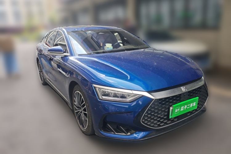 Used BYD Han 2022 DM-i 121KM Luxury Model