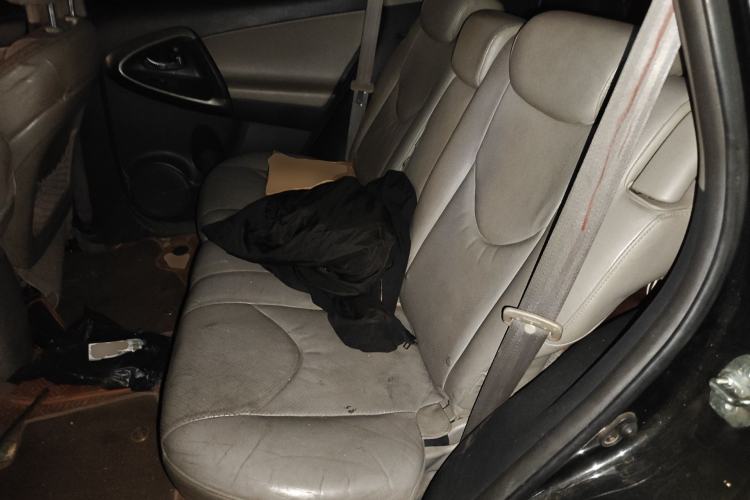 Used Toyota RAV4 2010 2.4L Automatic Deluxe Upgrade Edition Left Rear Seat