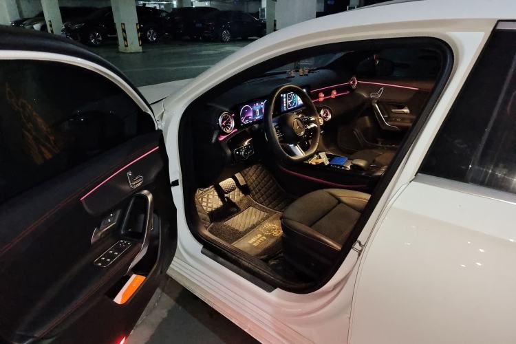 Used Mercedes-Benz A-Class 2023 A 200 L Fashion Model