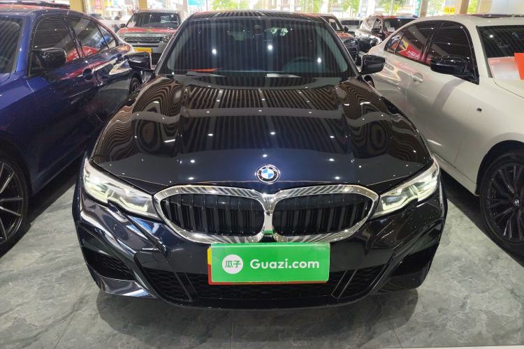 Used BMW 3 Series 2022 Updated 325Li M Sport Package Front