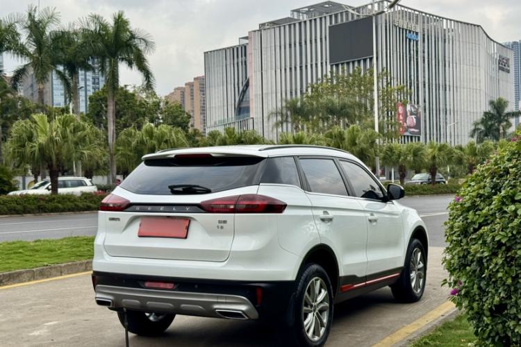 Used Geely Auto Emgrand X7 Sport 2021 1.8TD DCT Two-Wheel Drive Asian Games Edition Exterior 1