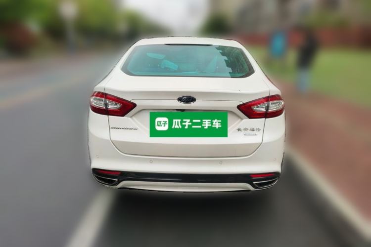 Used Ford Mondeo 2013 2.0L GTDi 200 Luxury Model Rear