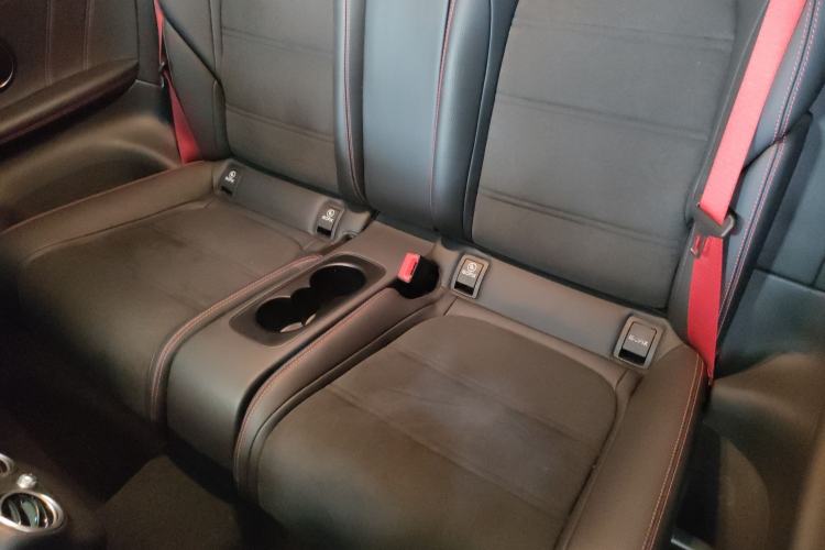 Used Mercedes-Benz C-Class 2022 Refreshed C 260 Coupe Left Rear Seat