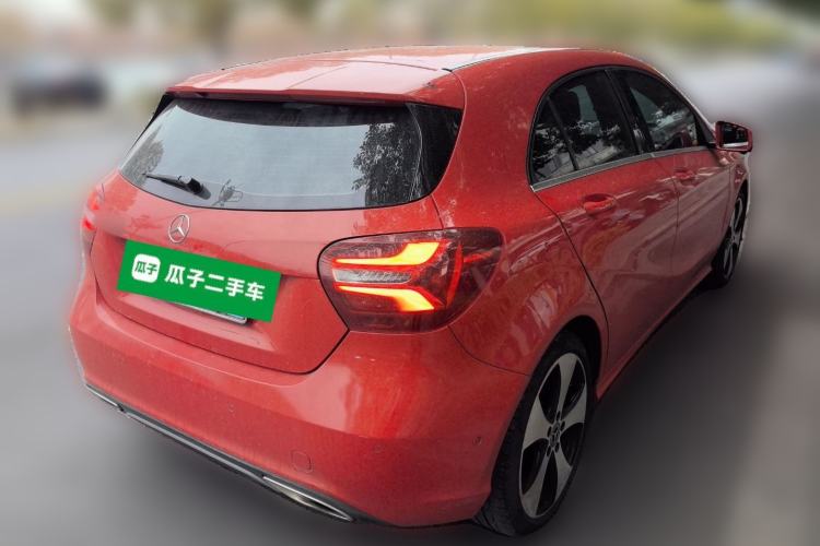 Used Mercedes-Benz A-Class 2017 Revised Version A 200 Fashion Edition