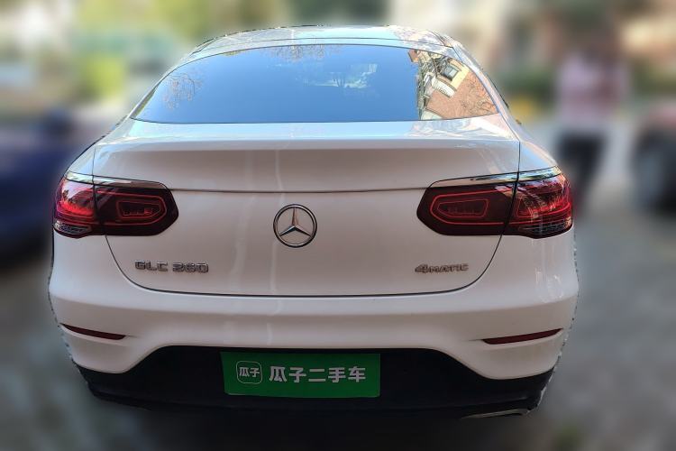 Used Mercedes-Benz GLC Coupe 2021 GLC 260 4MATIC Coupe SUV