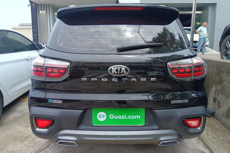 Used Kia Sportage R 2019 2.0L Automatic Smart Luxury Edition Rear