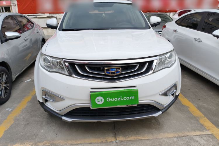 Used Geely Auto Emgrand X7 Sport 2016 1.8TD Automatic ZhiShang Model