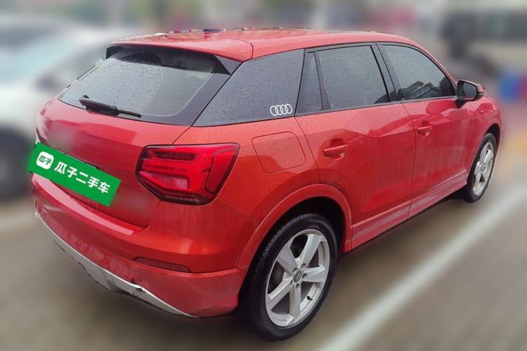 Used Audi Q2L 2020 35 TFSI Fashionable and Elegant Model Rear Right 45 Deg