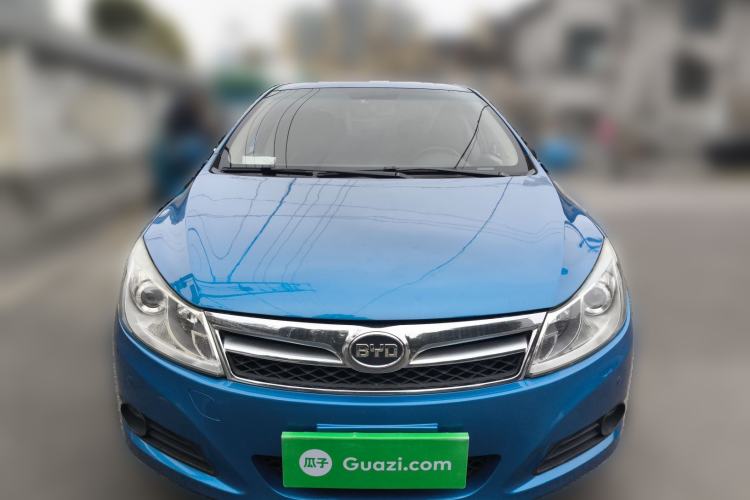 Used BYD Surui 2014 1.5TID Automatic Flagship Model