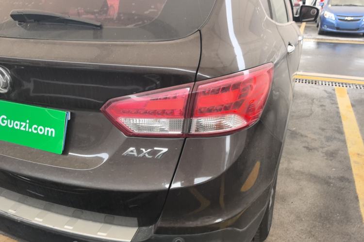 Used Dongfeng Aeolus AX7 2016 2.0L Automatic Zhiyi Trim
