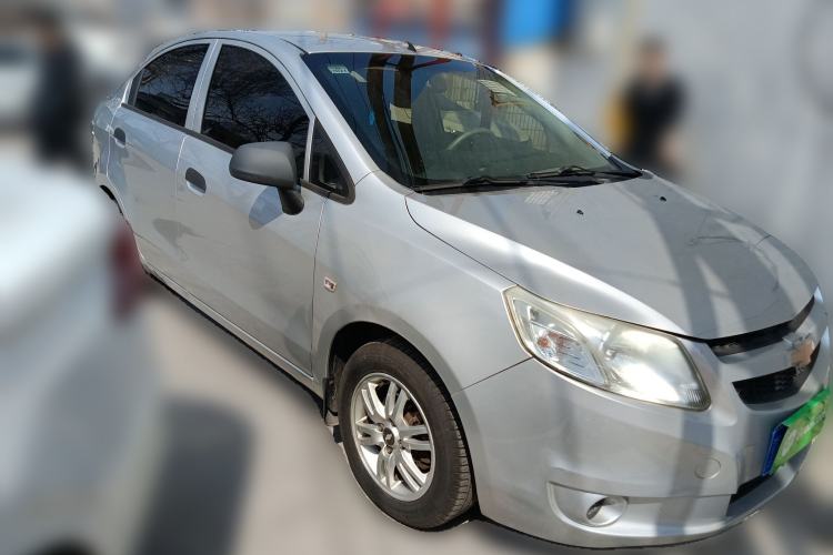 Used Chevrolet Sail 2010 Sedan 1.4L Manual Ideal Edition