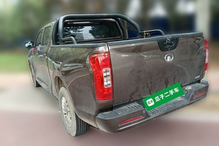 Used Great Wall Poer 2019 2.0T Commercial Version Manual Diesel Two-Wheel Drive Elite Long-Box GW4D20M
