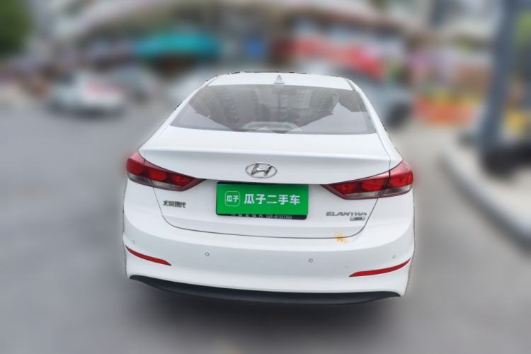 Used Hyundai Elantra (6th Generation / Lingdong) 2016 1.6L Automatic ZhiXuan – Elite Version
