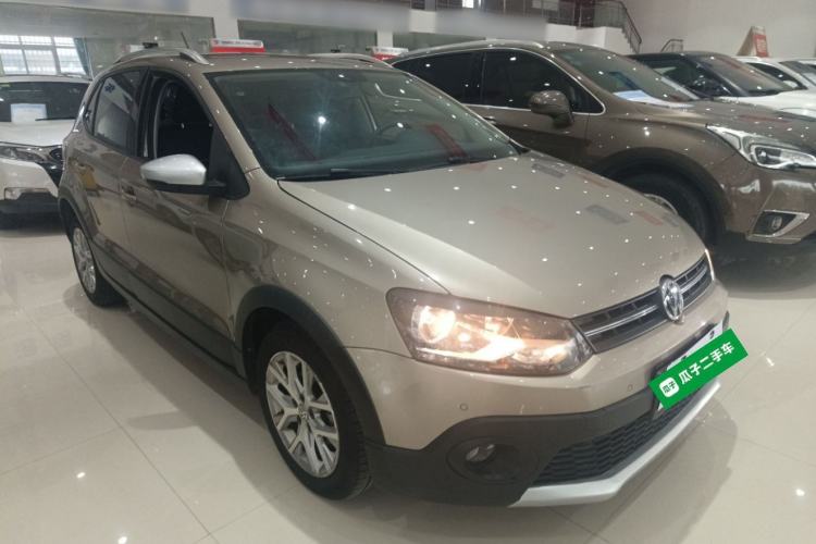 Used Volkswagen Polo 2014 1.6L Cross Polo Automatic