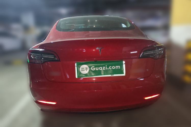 Used Tesla Model 3 2021 Standard Range Rear-Drive Upgraded Version