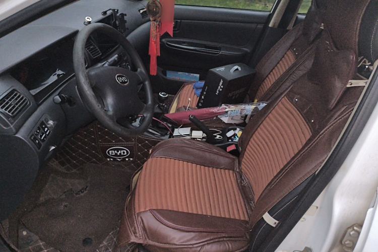 Used BYD F3 2012 Energy-Saving Model 1.5L Manual Comfort Version Left Front Seat