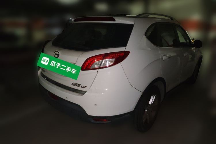 Used GAC Trumpchi GS5 2014 1.8T Automatic Two-Wheel Drive Supreme Edition Rear Right 45 Deg