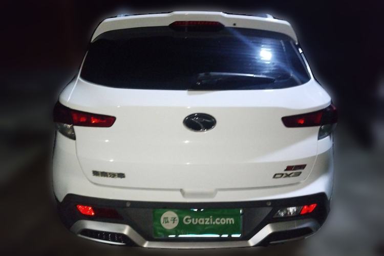 Used Soueast DX3 2018 1.5L Manual Luxury Model Rear