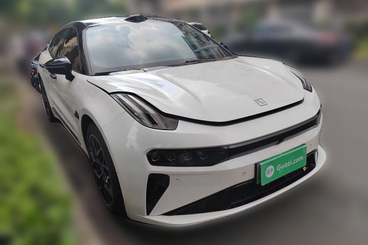 Used Zeekr 001 2024 WE Edition 100 kWh Rear-Drive Front Right 45 Deg