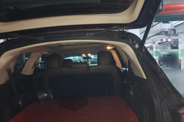 Used Infiniti QX60 2014 2.5 S/C Hybrid Two-Wheel Drive Excellence Edition Trunk