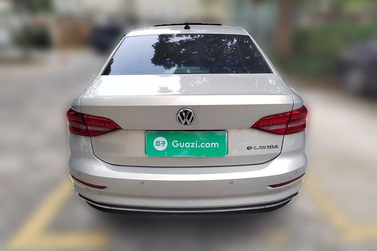 Used Volkswagen Lavida Pure Electric 2019 Enjoyment Edition