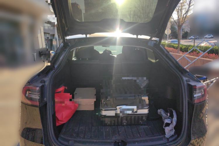 Used Tesla Model Y 2022 Revised Version Rear-Wheel Drive Trunk