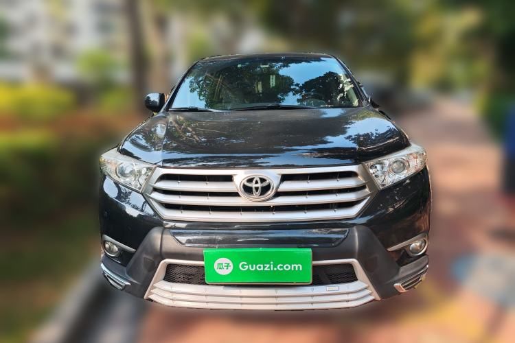 Used Toyota Highlander 2012 2.7L Two-Wheel Drive 7-Seater Luxury Edition
