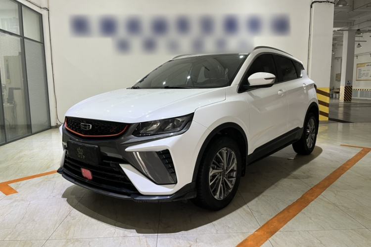 Used Geely Auto Coolray 2021 1.4T DCT Platinum Edition