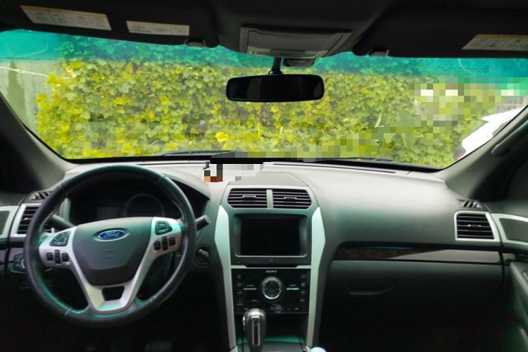 Used Ford Explorer 2013 3.5L Deluxe Model
