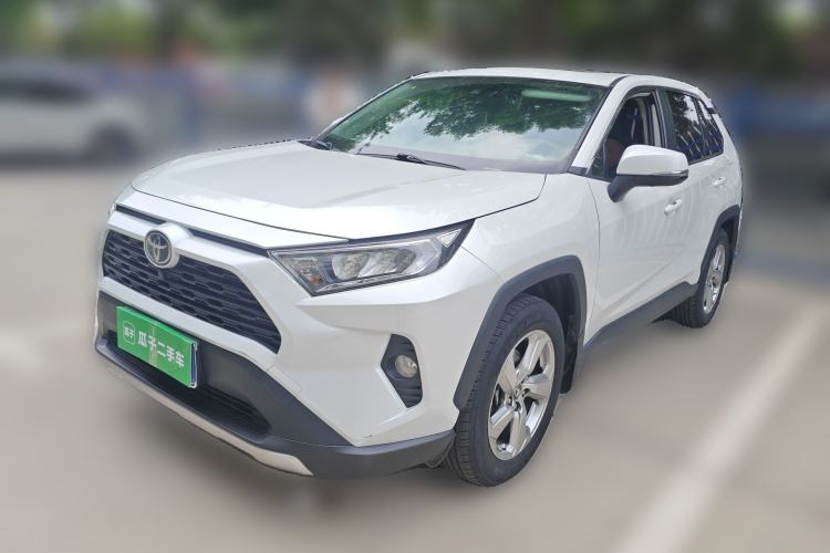 Used Toyota RAV4 2021 2.0L CVT Two-Wheel Drive Fashion PLUS Edition