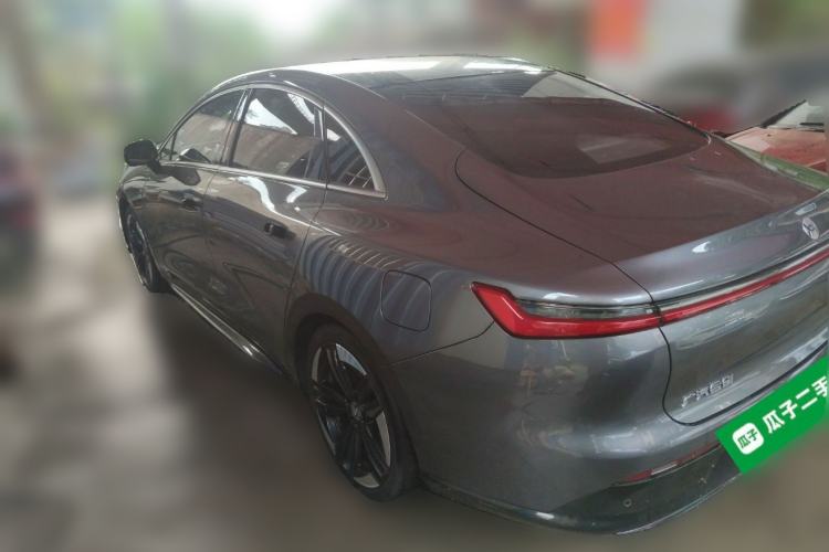 Used Hycan A06 2022 630C Rear Left 45 Deg